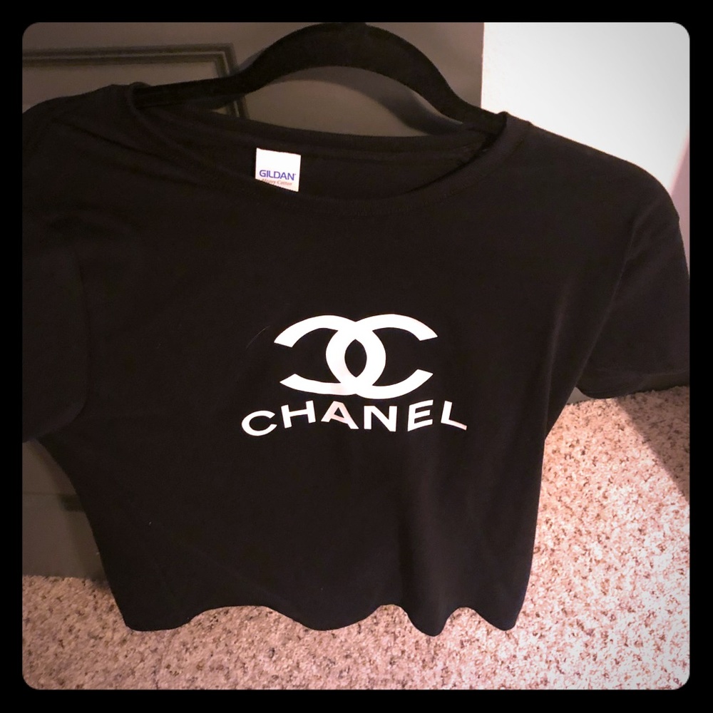 Chanel Screen Print Tee